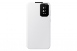 Samsung A55 Smart View Wallet Case White