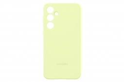 Samsung A55 Silicone Case Lime