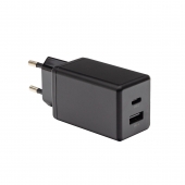 Patona GAN PD 45W USB-C + A Black