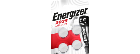 Energizer CR 2025 Lithium 3.0V FSB-4