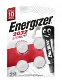 Energizer CR 2032 Lithium 3.0V FSB-4