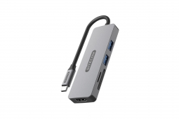 Sitecom 5 in 1 USB-C Multiport Adapter