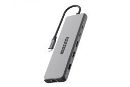 Sitecom 10 in 1 USB-C Multiport Adapter