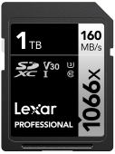 Lexar 1066x UHS-I SDXC 1TB Silver