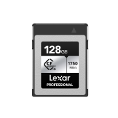 Lexar 1750MB/s CFexpress B 128GB Silver