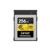 Lexar 1750MB/s CFexpress B 256GB Gold