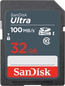 SanDisk Ultra SDHC 100MB/s 32GB