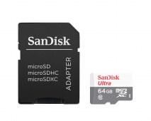 SanDisk Ultra microSDXC 100MB/s 64GB