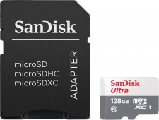 SanDisk Ultra microSDXC 100MB/s 128GB