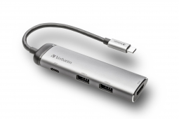 Verbatim 4 in 1 USB-C Multiport Hub