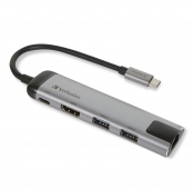 Verbatim 5 in 1 USB-C Multiport Hub