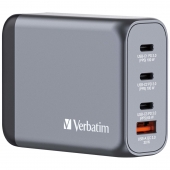 Verbatim GaN 4 Port Charger 100W