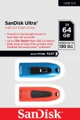 Sandisk Ultra USB 3.0 130MB/s 64GB Duo