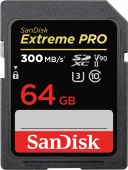 SanDisk ExtremePro SDXC-II 64GB V90