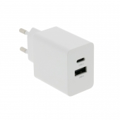 Patona GaN PD 35W USB-C USB-A white