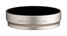 Pentax LENS HOOD MH-RG49 (Silver)